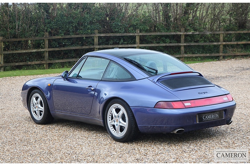 Porsche 993 Targa Manual 3.6 2dr Coupe Manual Petrol