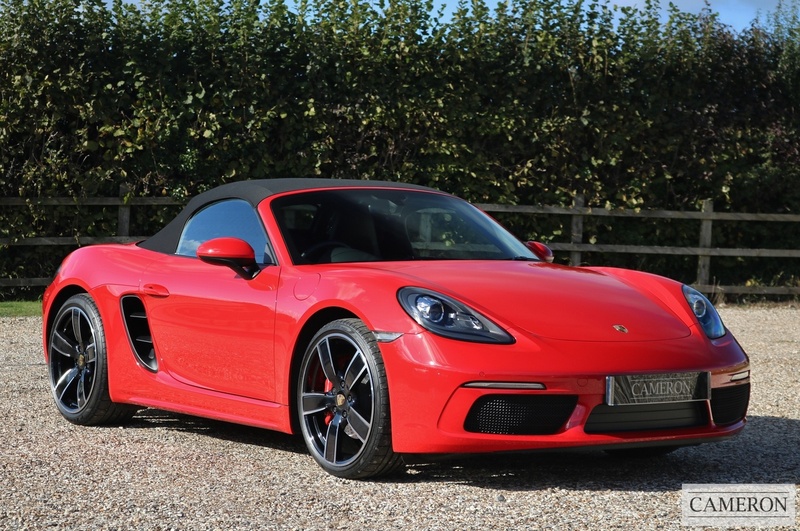 Porsche 2.5T S Manual 2.5 2dr Convertible Manual Petrol