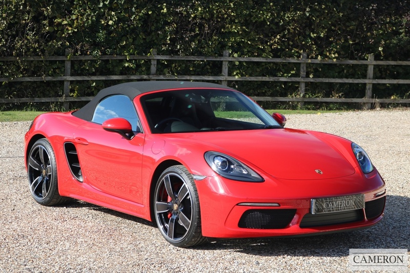 Porsche 2.5T S Manual 2.5 2dr Convertible Manual Petrol