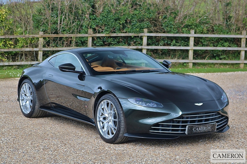 Aston Martin 4.0 V8 4.0 2dr Coupe Automatic Petrol