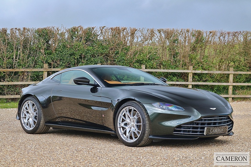 Aston Martin 4.0 V8 4.0 2dr Coupe Automatic Petrol