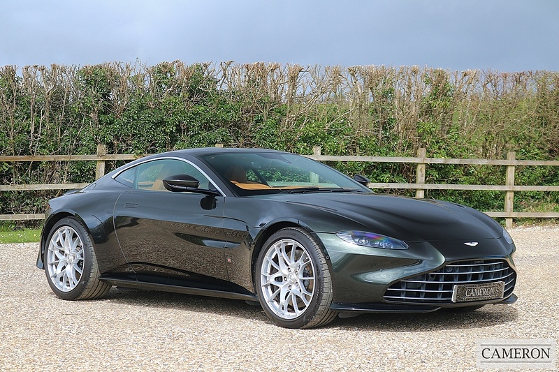 Aston Martin 4.0 V8 4.0 2dr Coupe Automatic Petrol