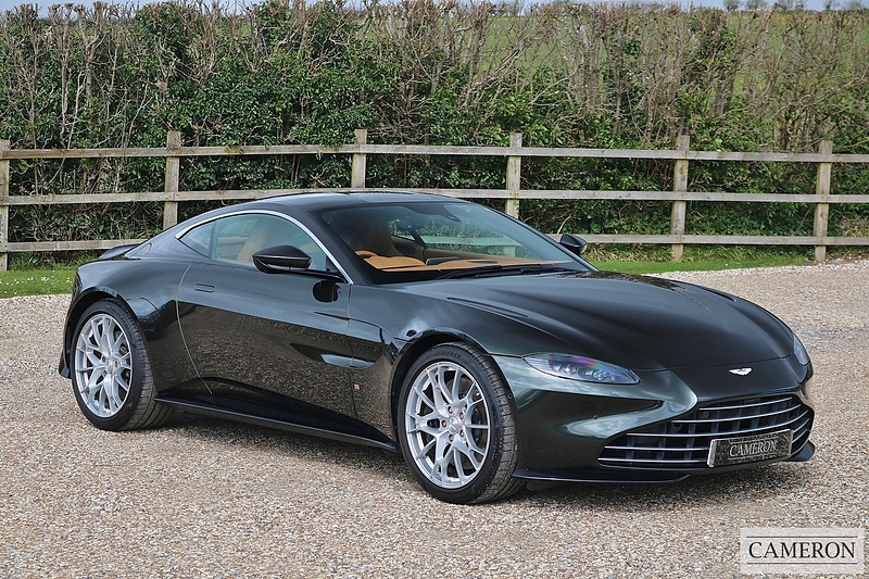 Aston Martin 4.0 V8 4.0 2dr Coupe Automatic Petrol