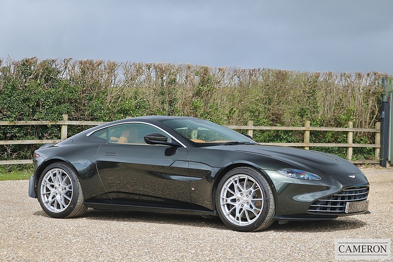 Aston Martin 4.0 V8 4.0 2dr Coupe Automatic Petrol