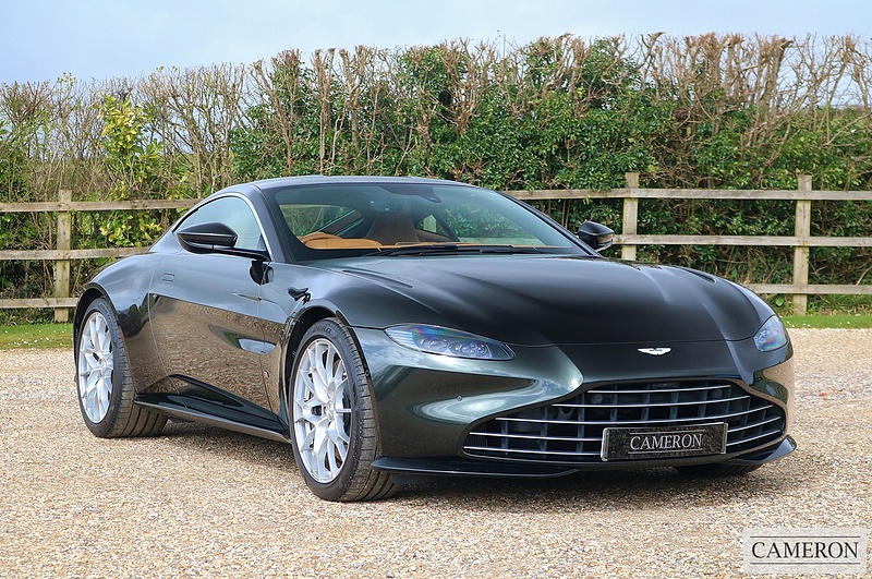 Aston Martin 4.0 V8 4.0 2dr Coupe Automatic Petrol