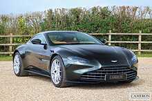 Aston Martin 4.0 V8 4.0 2dr Coupe Automatic Petrol