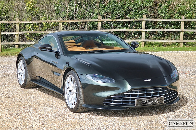Aston Martin 4.0 V8 4.0 2dr Coupe Automatic Petrol