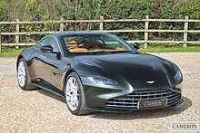 Aston Martin 4.0 V8 4.0 2dr Coupe Automatic Petrol