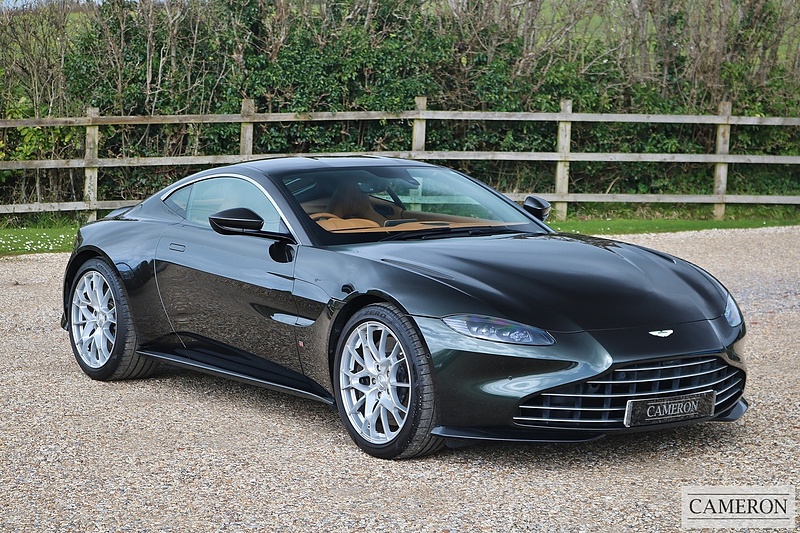 Aston Martin 4.0 V8 4.0 2dr Coupe Automatic Petrol