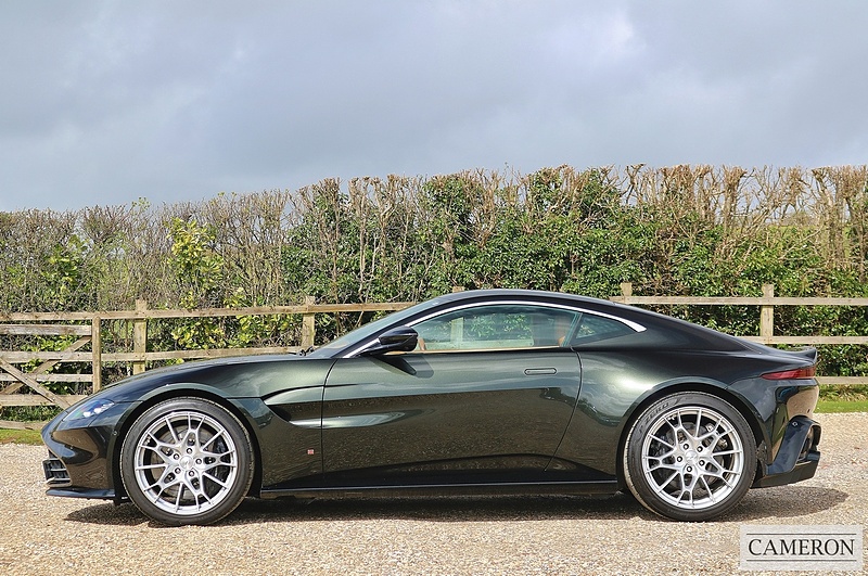 Aston Martin 4.0 V8 4.0 2dr Coupe Automatic Petrol