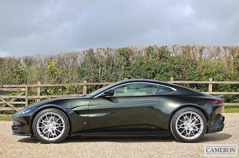 Aston Martin 4.0 V8 4.0 2dr Coupe Automatic Petrol