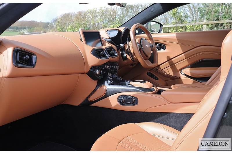 Aston Martin 4.0 V8 4.0 2dr Coupe Automatic Petrol