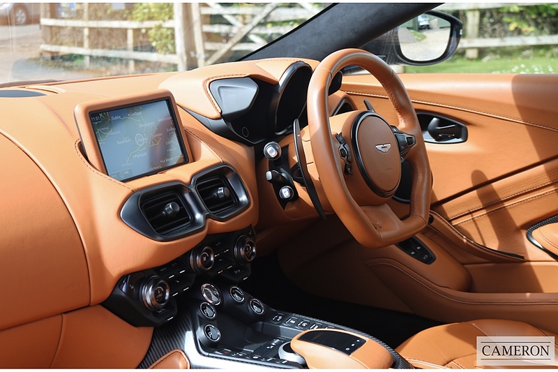 Aston Martin 4.0 V8 4.0 2dr Coupe Automatic Petrol