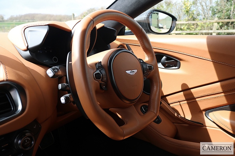 Aston Martin 4.0 V8 4.0 2dr Coupe Automatic Petrol