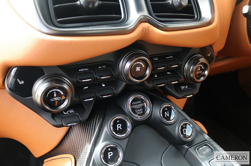 Aston Martin 4.0 V8 4.0 2dr Coupe Automatic Petrol