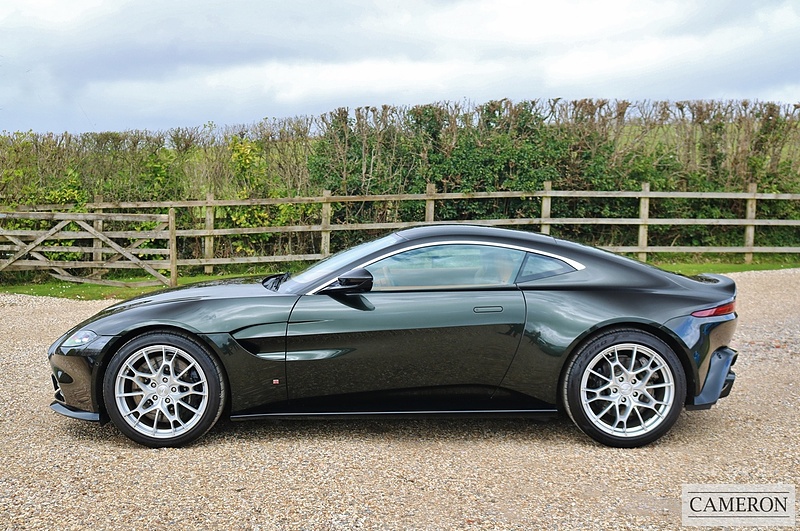 Aston Martin 4.0 V8 4.0 2dr Coupe Automatic Petrol