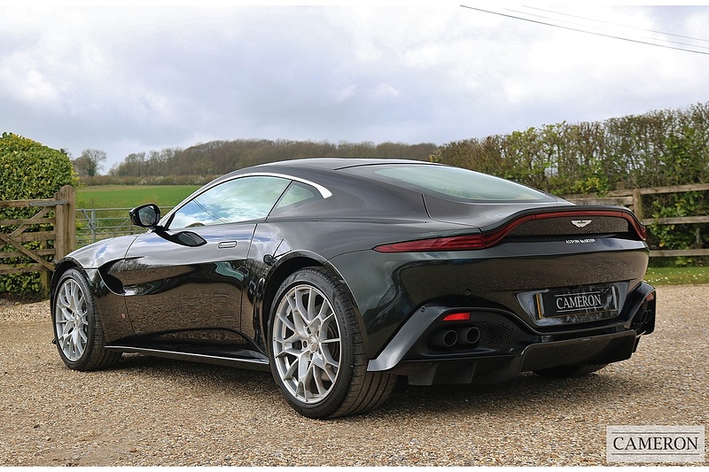 Aston Martin 4.0 V8 4.0 2dr Coupe Automatic Petrol