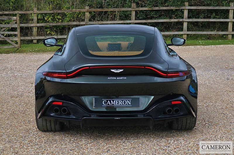 Aston Martin 4.0 V8 4.0 2dr Coupe Automatic Petrol