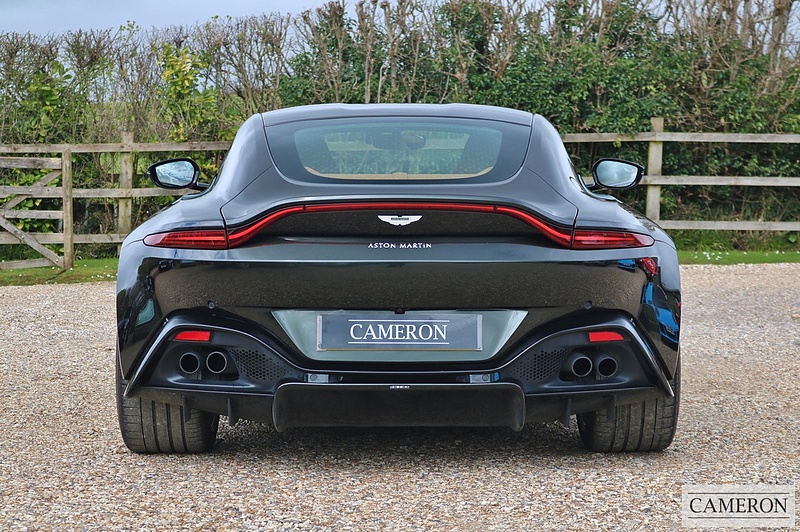 Aston Martin 4.0 V8 4.0 2dr Coupe Automatic Petrol