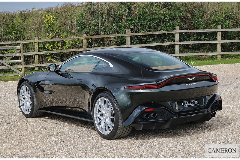 Aston Martin 4.0 V8 4.0 2dr Coupe Automatic Petrol