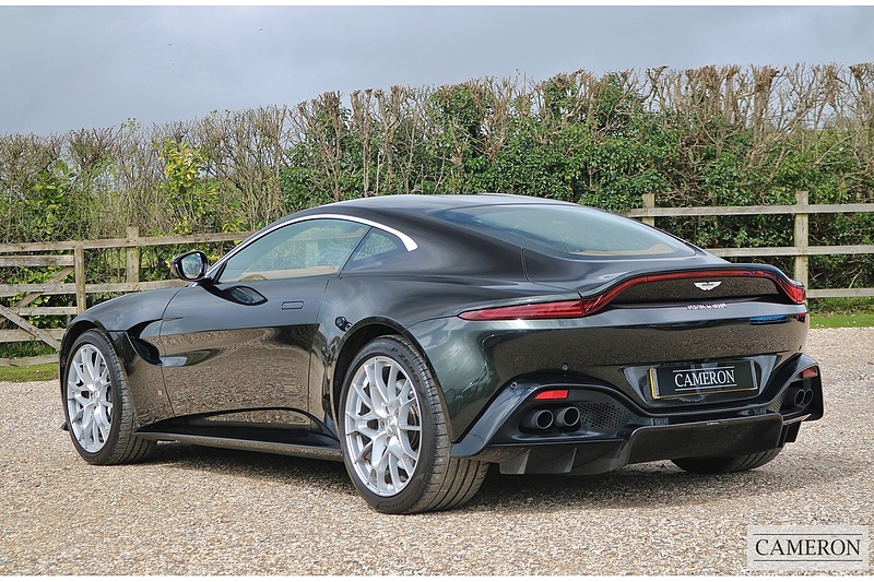Aston Martin 4.0 V8 4.0 2dr Coupe Automatic Petrol