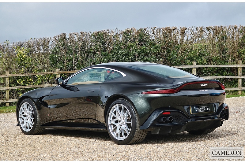 Aston Martin 4.0 V8 4.0 2dr Coupe Automatic Petrol