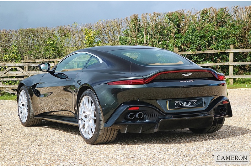 Aston Martin 4.0 V8 4.0 2dr Coupe Automatic Petrol