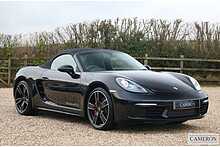 Porsche 2.5T S PDK 2.5 2dr Convertible Semi Auto Petrol