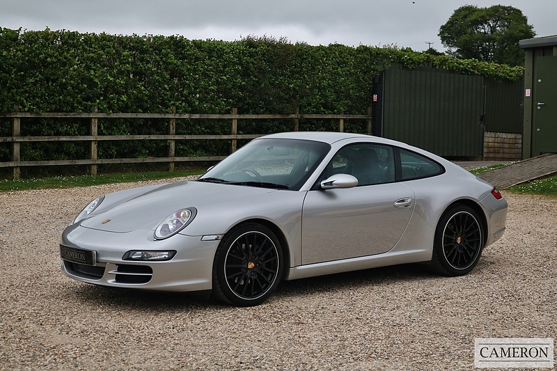 Porsche 997 Carrera 2 Coupe 3.6 2dr Manual Petrol