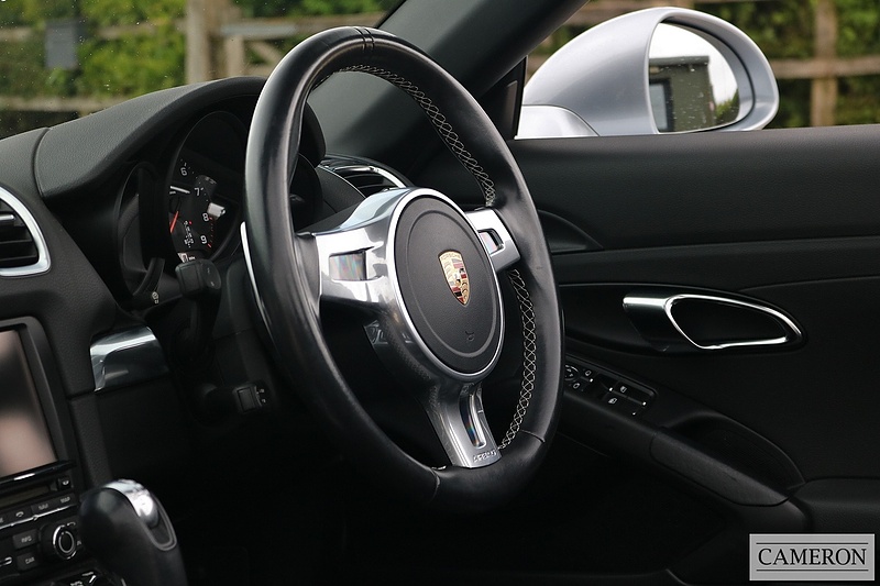 Porsche 981 2.7 PDK 2.7 2dr Convertible Automatic Petrol