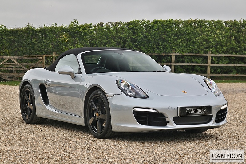Porsche 981 2.7 PDK 2.7 2dr Convertible Automatic Petrol