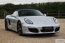 Porsche 981 2.7 PDK 2.7 2dr Convertible Automatic Petrol