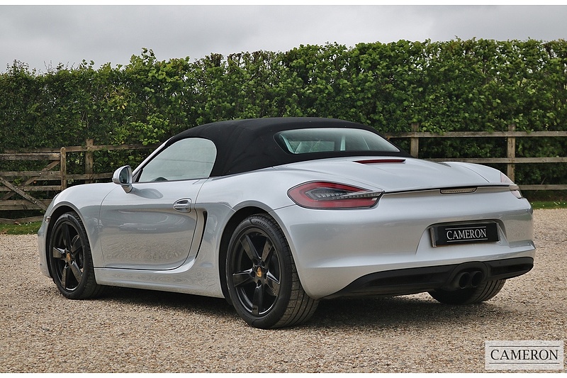 Porsche 981 2.7 PDK 2.7 2dr Convertible Automatic Petrol