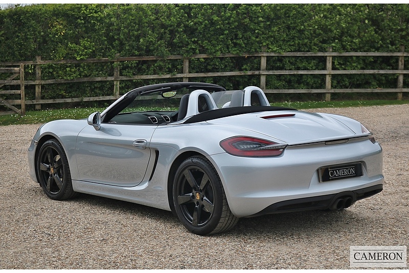 Porsche 981 2.7 PDK 2.7 2dr Convertible Automatic Petrol