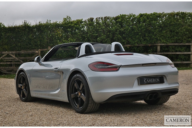 Porsche 981 2.7 PDK 2.7 2dr Convertible Automatic Petrol