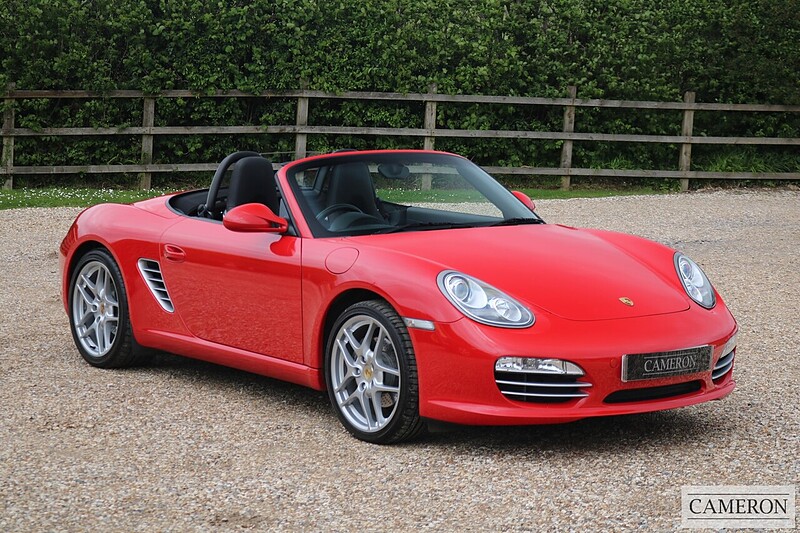 Porsche 987 2.9 Gen 2 Manual Convertible