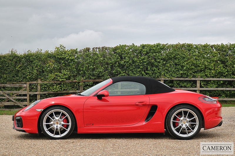 Porsche 981 3.4 GTS PDK 3.4 2dr Convertible Automatic Petrol
