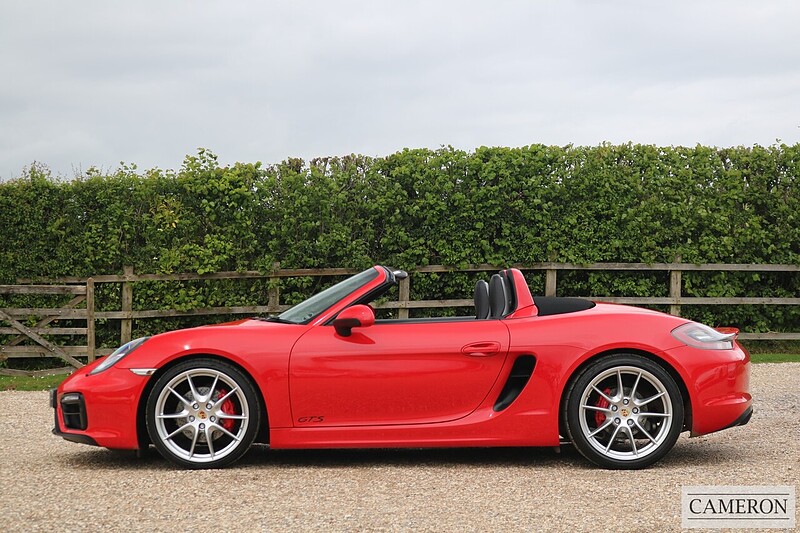 981 3.4 GTS PDK 3.4 2dr Convertible Automatic Petrol