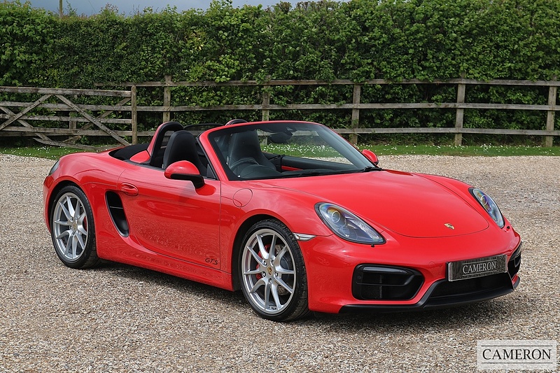 Porsche 981 3.4 GTS PDK 3.4 2dr Convertible Automatic Petrol