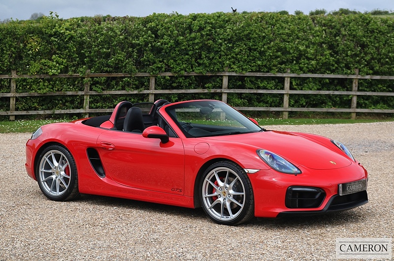 Porsche 981 3.4 GTS PDK 3.4 2dr Convertible Automatic Petrol