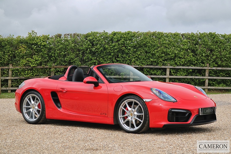Porsche 981 3.4 GTS PDK 3.4 2dr Convertible Automatic Petrol