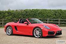 Porsche 981 3.4 GTS PDK 3.4 2dr Convertible Automatic Petrol