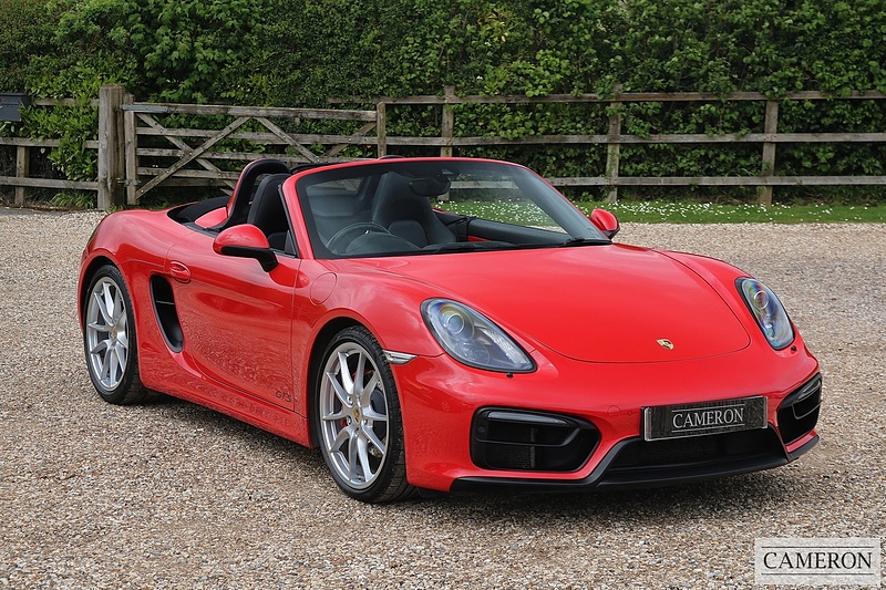 Porsche 981 3.4 GTS PDK 3.4 2dr Convertible Automatic Petrol