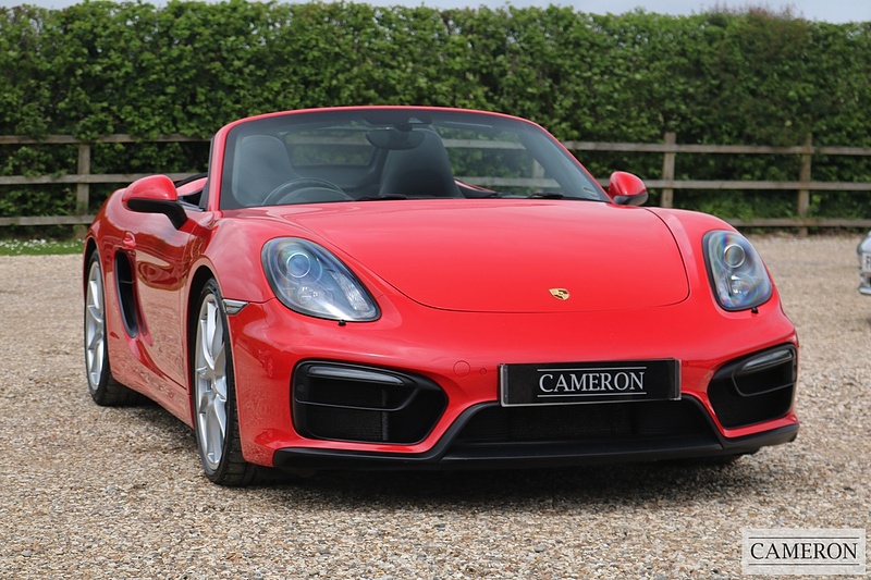 Porsche 981 3.4 GTS PDK 3.4 2dr Convertible Automatic Petrol