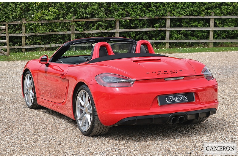 Porsche 981 3.4 GTS PDK 3.4 2dr Convertible Automatic Petrol