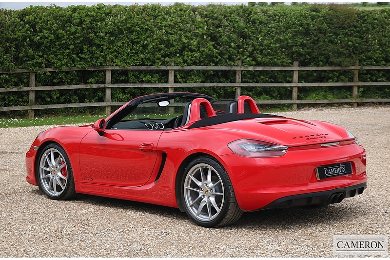 Porsche 981 3.4 GTS PDK 3.4 2dr Convertible Automatic Petrol