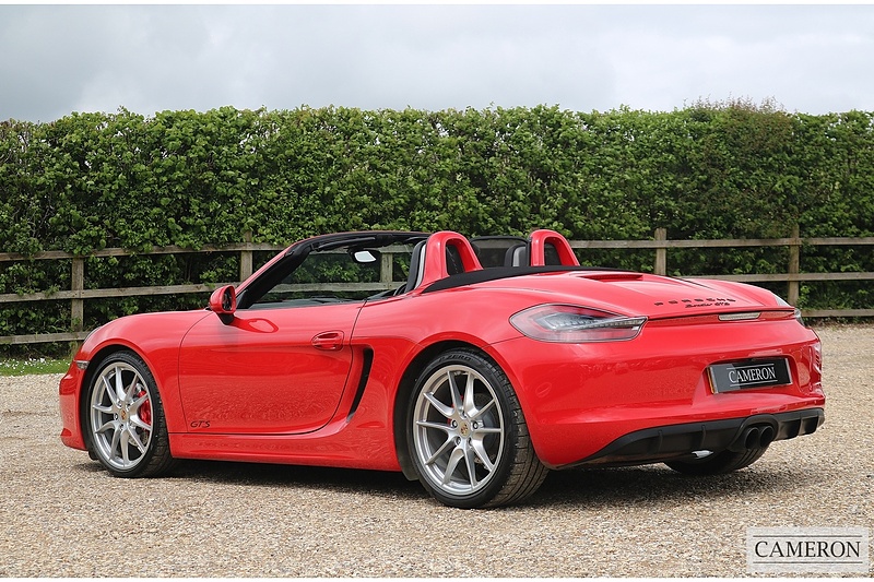 Porsche 981 3.4 GTS PDK 3.4 2dr Convertible Automatic Petrol