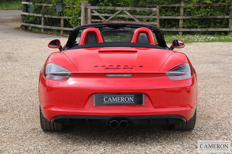 Porsche 981 3.4 GTS PDK 3.4 2dr Convertible Automatic Petrol