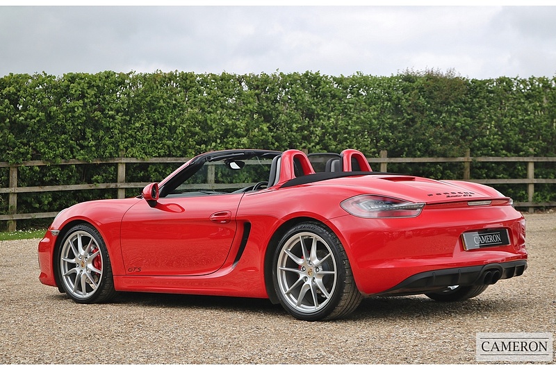 Porsche 981 3.4 GTS PDK 3.4 2dr Convertible Automatic Petrol