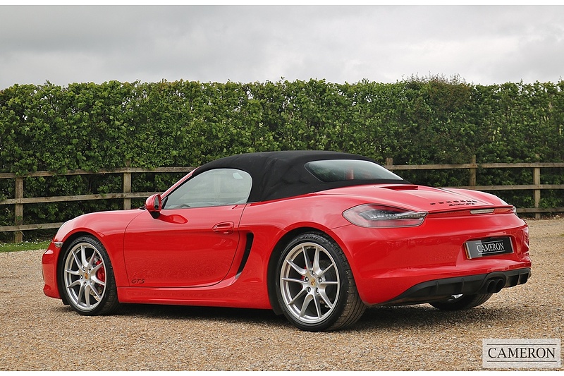 Porsche 981 3.4 GTS PDK 3.4 2dr Convertible Automatic Petrol